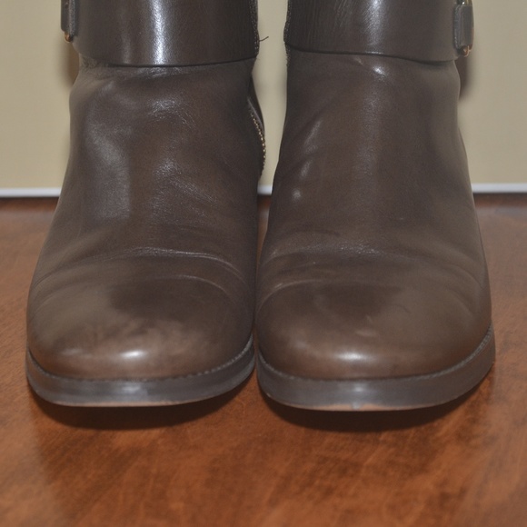 MK Charm Riding Boots (Dark Coffee) - Picture 3 of 8